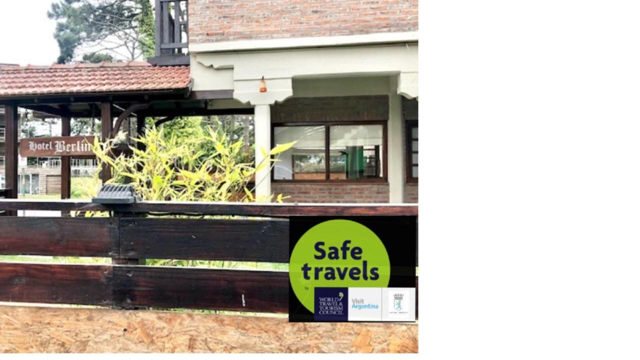 Hotel Berlin Pinamar Luaran gambar